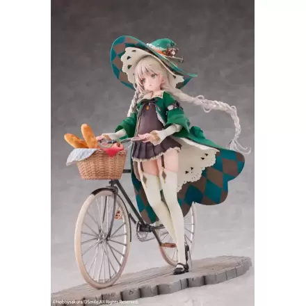 Originální ilustrace PVC soška 1/7 Lily Illustrated by Dsmile Limitovaná edice 24 cm fotografii produktu
