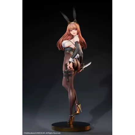 Originální ilustrace PVC soška 1/7 Psycho Bunny illustration by LOVECACAO Deluxe Edition 30 cm fotografii produktu