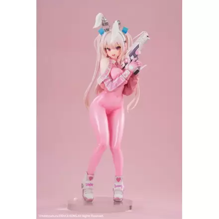 Originální ilustrace PVC soška 1/6 Super Bunny Illustrated by DDUCK KONG Limited Edition 28 cm fotografii produktu