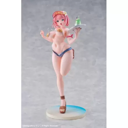 Originální ilustrace PVC soška 1/7 Summer Waiter illustration by Kink Limited Edition 25 cm fotografii produktu