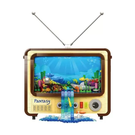 Stavebnice z retro série Original Vintage Television 19 cm fotografii produktu