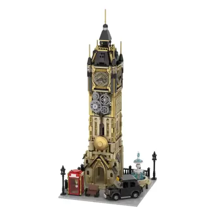 Originální stavebnice ze série Steampunk, Steampunk Clock Tower Park 58 cm termékfotója