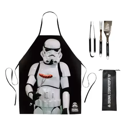 Original Stormtrooper Grilovací sada fotografii produktu
