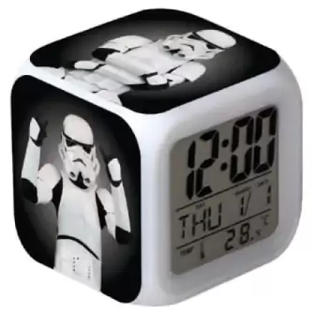 Original Stormtrooper Digitální slovní hodiny fotografii produktu