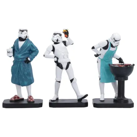 Original Stormtrooper Sběratelské figurky Set Living for the Weekend 11 cm fotografii produktu