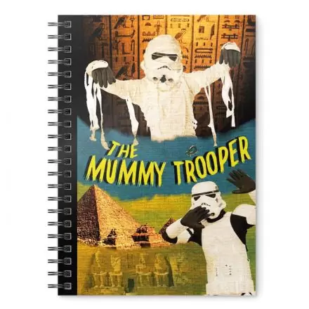 Original Stormtrooper Zápisník Mummy Trooper fotografii produktu