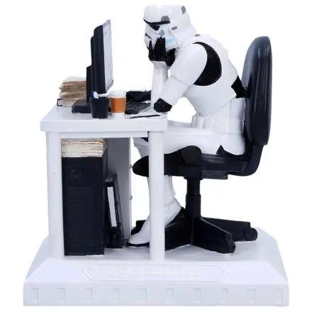 Original Stormtrooper Figure Slave to the Wage 14 cm fotografii produktu