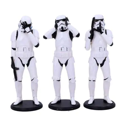 Original Stormtrooper Figures 3-Pack Three Wise Stormtroopers 14 cm - 3 figurky termékfotója