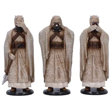 Original Stormtrooper Socha Three Wise Tusken Raiders 14 cm fotografii produktu
