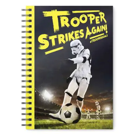 Original Stormtrooper Zápisník Trooper Strikes Again fotografii produktu