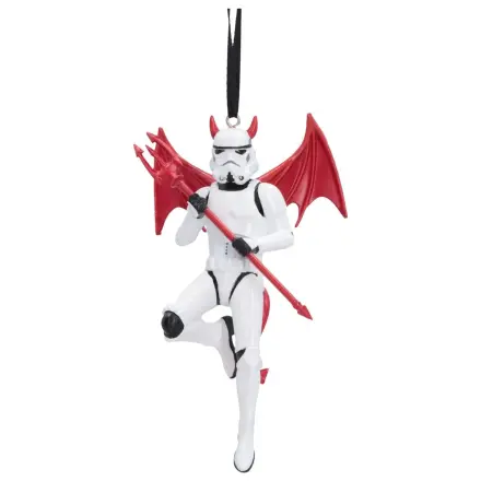 Original Stormtrooper Závěsná ozdoba What the Hell 11 cm fotografii produktu