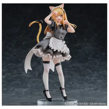 Oshi no Ko PVC figurka 1/6 Ruby (Cat Maid Ver.) 27 cm fotografii produktu