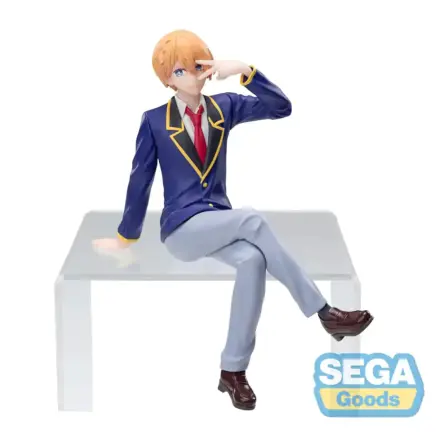 Oshi No Ko PM Sedící PVC Soška Aqua Uniform 14 cm fotografii produktu