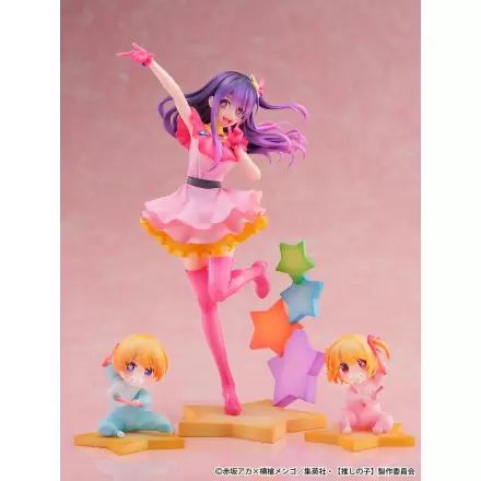 Oshi no Ko SHIBUYA SCRAMBLE FIGURE PVC Soška 1/6 Ai, Aqua, Ruby 25 cm fotografii produktu