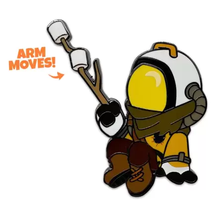 Outer Wilds Odznáček S'mores 5 cm fotografii produktu