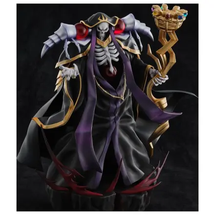 Overlord PVC figurka Ainz Ooal Gown 10th Anniversary so-bin Ver. 34 cm fotografii produktu