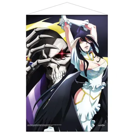 Overlord Wallscroll Ainz Ooal Gown & Albedo 50 x 70 cm fotografii produktu