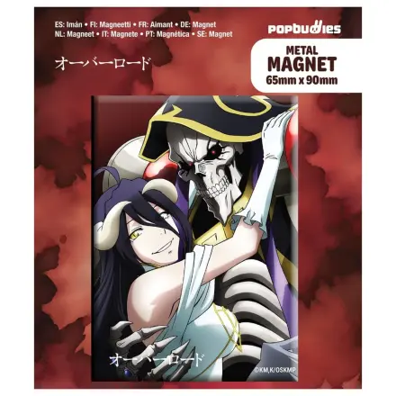 Overlord magnet na lednici Albedo & Ainz fotografii produktu