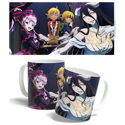 Overlord hrnek Albedo, Aura, Mare & Shalltear 325 ml fotografii produktu