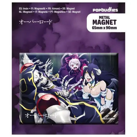 Overlord Fridge Magnet Albedo Having Fun fotografii produktu