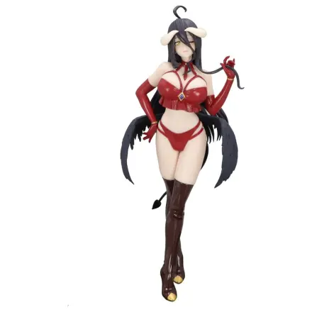 Overlord BiCute Dark PVC figurka Albedo Red Version 26 cm fotografii produktu
