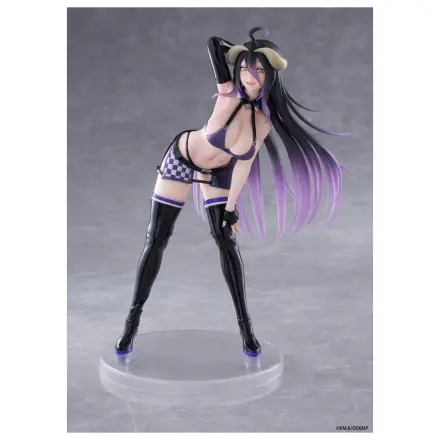 Overlord Coreful PVC Socha Albedo Grid Girl Ver. 18 cm fotografii produktu
