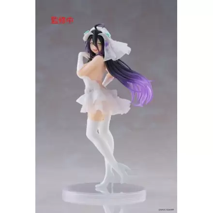 Overlord Coreful PVC Soška Albedo Wedding Ver. 18 cm termékfotója