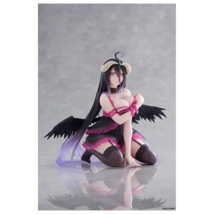 Overlord Desktop Cute PVC Figurka Albedo (Negligee ver.) 13 cm fotografii produktu
