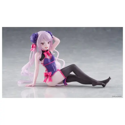 Overlord Desktop roztomilá PVC socha Shalltear Chinese Dress Ver. 13 cm fotografii produktu