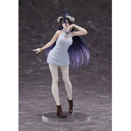 Overlord IV Coreful PVC Soška Albedo Knit Dress Ver. 20 cm fotografii produktu