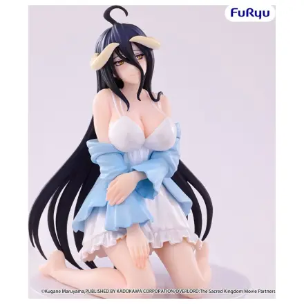 Overlord Noodle Stopper PVC figurka Albedo Loungewear Pearl White Ver. 12 cm fotografii produktu