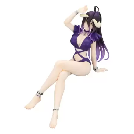 Overlord Noodle Stopper PVC Soška Albedo Swimsuit Dark Purple Color Verze 16 cm fotografii produktu