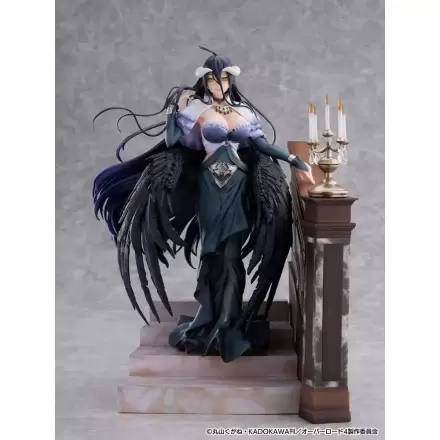 Overlord SHIBUYA SCRAMBLE FIGURE PVC Soška 1/7 Albedo Jet Black Dress Verze 28 cm termékfotója