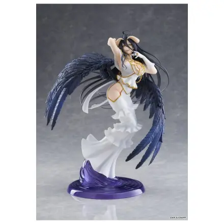 Overlord T-most PVC Soška Albedo Pure White Devil Ver. 29 cm fotografii produktu