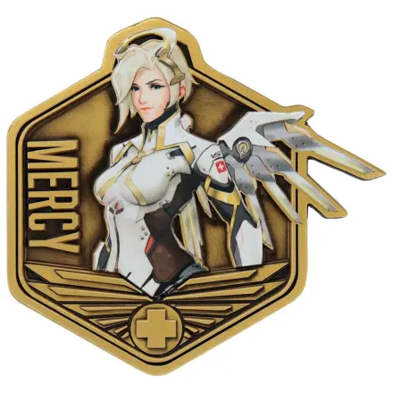 Overwatch Medailon Mercy Limitovaná Edice fotografii produktu