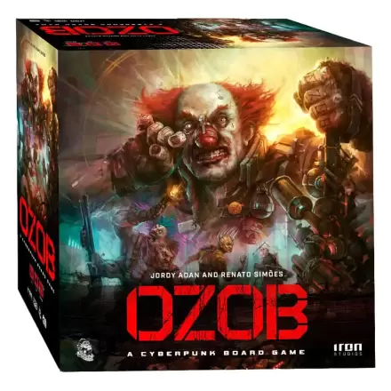 Ozob: Desková hra Cyberpunk desková hra Anglická verze fotografii produktu