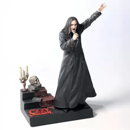 Ozzy Osbourne Music Maniacs 1/10 Socha Ozzy Osbourne 21 cm fotografii produktu