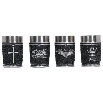 Ozzy Osbourne Shot Glass Set Prince of Darkness 9 cm fotografii produktu