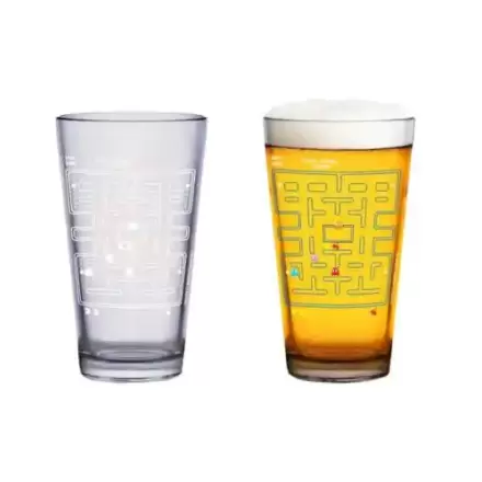 Pac-Man: Barvu měnící sklenice fotografii produktu