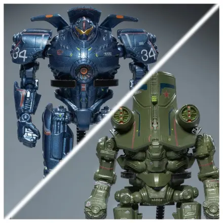 Pacific Rim DefoStyle Figurka 2-balení Gipsy Danger & Cherno Alpha DX 17 cm fotografii produktu