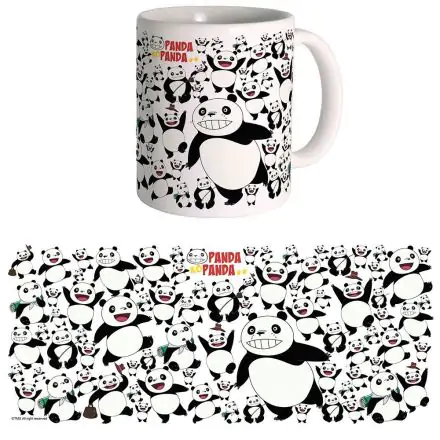 Panda! Go, Panda! hrnek All Over fotografii produktu