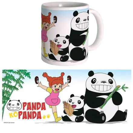 Panda! Go, Panda! hrnek Bambus fotografii produktu
