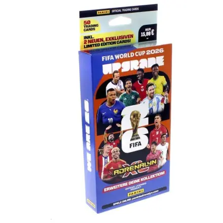 Panini FIFA World Cup 2026 Sběratelské karty Aktualizační set fotografii produktu