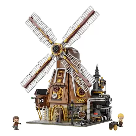 Pantasy Original Stavebnice Steampunk Větrný mlýn Workshop fotografii produktu