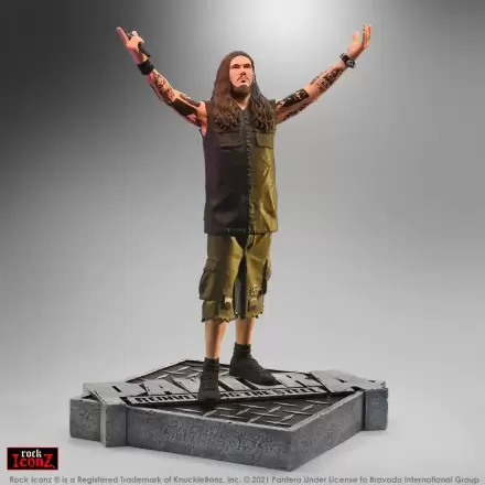 Pantera Rock Iconz Statue Philip Anselmo (Reinventing the Steel) Soška 22 cm fotografii produktu