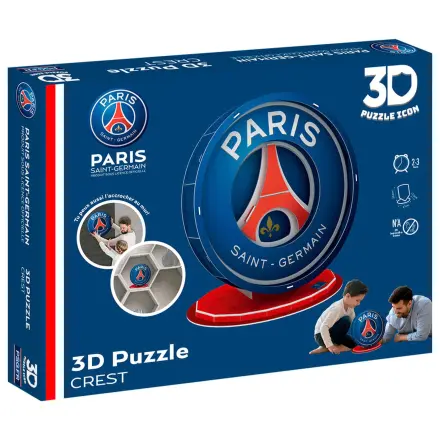 Paris Saint-Germain Shield 3D puzzle fotografii produktu