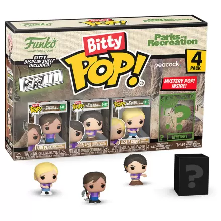 Blister 4 figurky Bitty Funko POP Park and Recreation Goddess fotografii produktu