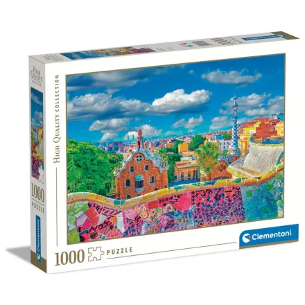 Park Güell Barcelona puzzle 1000 ks fotografii produktu