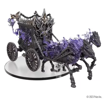 Pathfinder Battles krabicové předbarvené miniatury Death Coach 12 cm fotografii produktu
