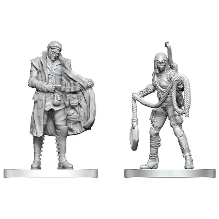 Pathfinder Battles Deep Cuts Unpainted Miniatura Zloděj a Překupník 14 cm fotografii produktu